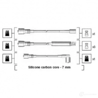 Высоковольтные провода зажигания MAGNETI MARELLI 1046727 941125280680 BMVQR9Z MSK6 80