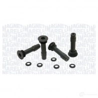 Катушка зажигания MAGNETI MARELLI Opel Astra (G) 2 Кабриолет 1.6 16V (F67) 101 л.с. 2001 – 2005 060801010010 JQOQB BAE60 8H