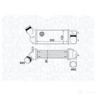 Интеркулер MAGNETI MARELLI CV99IB I 1438035669 351319205140