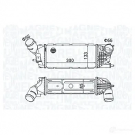Интеркулер MAGNETI MARELLI 351319205120 P VATQGC 1438035286
