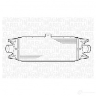 Интеркулер MAGNETI MARELLI 351319201 550 MST155 1029184 351319201550
