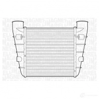 Интеркулер MAGNETI MARELLI 351319201830 LBETBL 1029216 MST1 83