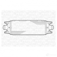 Интеркулер MAGNETI MARELLI MST156 1029186 35131920 1560 351319201560