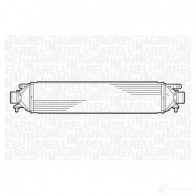 Интеркулер MAGNETI MARELLI MST17 5 1029208 Q76AGB 351319201750