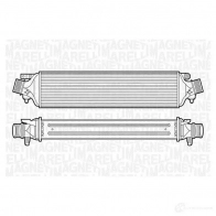 Интеркулер MAGNETI MARELLI 97LX4Y7 M ST115 1029138 351319201150