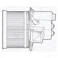 Моторчик вентилятора печки MAGNETI MARELLI JICV3L 069412651010 M TE651AX Fiat Panda