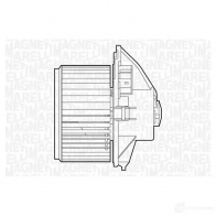 Моторчик вентилятора печки MAGNETI MARELLI TINZF4 Fiat Stilo (192) 1 Хэтчбек 1.6 16V (192xB1A) 103 л.с. 2001 – 2006 MT C511AX 069412511010