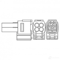 Лямбда зонд, кислородный датчик MAGNETI MARELLI A87H8X 466016355029 OS M029 97220727 - Изображение 7