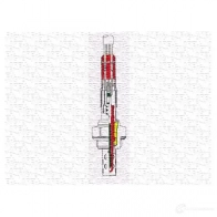 Лямбда зонд, кислородный датчик MAGNETI MARELLI 1040364 OZA519-D1 460000244010 24 4 - Изображение 2