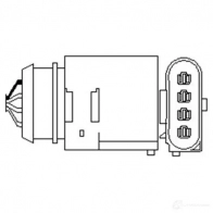 Лямбда зонд, кислородный датчик MAGNETI MARELLI S8VJT 466016355059 Audi A4 (B7) 3 Седан 1.6 102 л.с. 2004 – 2008 OSM05 9