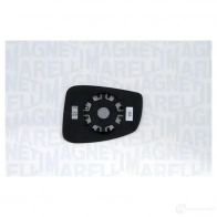 Зеркальный элемент, стекло зеркала MAGNETI MARELLI 1020460 VE1K3T4 R V90671 182209067130 - Изображение 2