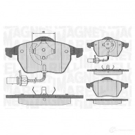Масляный фильтр MAGNETI MARELLI 152071758793 B2PUN33 1018816 7 1758793 - Изображение 2
