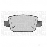 Масляный фильтр MAGNETI MARELLI Q5OPP4E Mazda CX-7 (ER) 1 Кроссовер 2.3 MZR DISI Turbo AWD 238 л.с. 2006 – 2014 7 1760515 153071760515