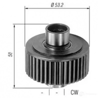 Бендикс стартера MAGNETI MARELLI 1193811996 940113020417 AM B0417 H3LAUXO