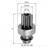 Бендикс стартера MAGNETI MARELLI 521676704 940113020270 AMB 0270 S6VN4O