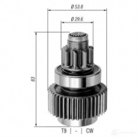 Бендикс стартера MAGNETI MARELLI AMB02 65 940113020265 Z04OX 1366320419