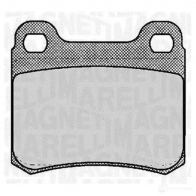 Салонный фильтр MAGNETI MARELLI E MXH4 350203061611 Opel Astra (G) 2 Хэтчбек 1.2 16V (F08. F48) 75 л.с. 2000 – 2005