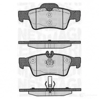 Салонный фильтр MAGNETI MARELLI 350203062131 Renault Megane (KM) 2 Универсал 2.0 dCi 150 л.с. 2005 – 2009 E2HT C7