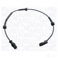 Датчик АБС MAGNETI MARELLI Renault Laguna (BG) 2 Хэтчбек 1.9 dCi (BG0R) 100 л.с. 2001 – 2005 172100059010 K Q7CK5