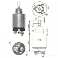 Втягивающее реле MAGNETI MARELLI 940113050273 1046443 PPVB5S AM E0273