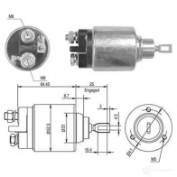Втягивающее реле MAGNETI MARELLI IHGIZH 940113050011 AME0 011 1193812049