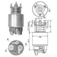 Втягивающее реле MAGNETI MARELLI 6 3102000 1423338150 AME0529 940113050529