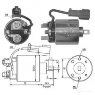 Втягивающее реле MAGNETI MARELLI AME0 445 6JWR0Z 101924827 940113050445