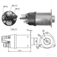 Втягивающее реле MAGNETI MARELLI AM E0043 4CUY7 127040399 940113050043