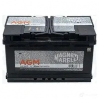 Аккумулятор MAGNETI MARELLI 069080800009 AGM80 R Opel Insignia (A) 1 Хэтчбек 2.0 CDTI (68) 140 л.с. 2013 – 2017 U5I4TNG