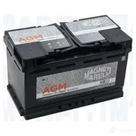 Аккумулятор MAGNETI MARELLI 7PVYJ 1018030 A GM80R 069080800009 - Изображение 2