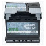 Аккумулятор MAGNETI MARELLI VL3JT 069050450006 ETS50 R Fiat Bravo (182) 1 Хэтчбек 1.2 16V 80 82 л.с. 1998 – 2000