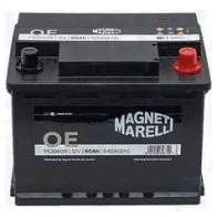 Аккумулятор MAGNETI MARELLI MO B60R QOK8L 069060540001 Fiat Doblo (263) 2 Кабина с шасси 1.6 D Multijet 101 л.с. 2011 – наст. время