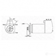 Стартер MAGNETI MARELLI MSR703 943252212010 1047714 94325 2212010
