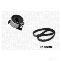 Комплект ремня ГРМ MAGNETI MARELLI 341304620000 MMK0 462 ZPV40T 1024303