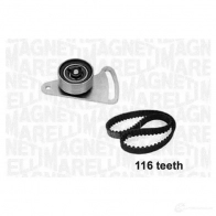 Комплект ремня ГРМ MAGNETI MARELLI Renault Espace 341301540000 MMK0 154 0C6UZ