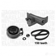 Комплект ремня ГРМ MAGNETI MARELLI IDLP8F0 1024366 341305520000 M MK0552