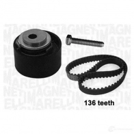 Комплект ремня ГРМ MAGNETI MARELLI 1024172 341301180000 MM K0118 57USS39
