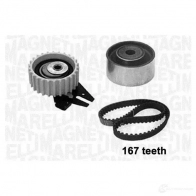 Комплект ремня ГРМ MAGNETI MARELLI MMK0 187 HJDZFJ 341301870000 Fiat Marea (185) 1 Универсал 2.0 155 20V 154 л.с. 1999 – 2003