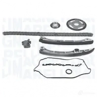Комплект цепи ГРМ MAGNETI MARELLI AZEO54 341500000162 MCK 0162 1193747270 - Изображение 2