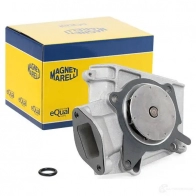 Водяной насос, помпа MAGNETI MARELLI 352316170724 QPUD8 1031332 W PQ0724 - Изображение 2