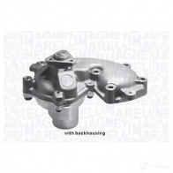 Водяной насос, помпа MAGNETI MARELLI 6MBXP 352316170958 WPQ09 58 Fiat Strada