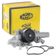 Водяной насос, помпа MAGNETI MARELLI IZIGER 352316170674 1031303 WPQ 0674 - Изображение 2