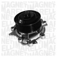 Водяной насос, помпа MAGNETI MARELLI 82058 350982058000 1028915 350 982058000 - Изображение 2
