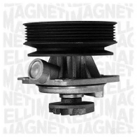 Водяной насос, помпа MAGNETI MARELLI 8136 8 B001XKO 350981368000 Peugeot Expert 1 (222) Фургон