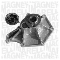 Водяной насос, помпа MAGNETI MARELLI 1028873 352316171205 350982015000 35 0982015000 - Изображение 2
