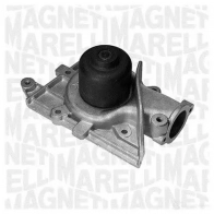 Водяной насос, помпа MAGNETI MARELLI 350981498000 81498 3 50981498000 1028608 - Изображение 1