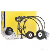 Комплект ремня ГРМ с помпой MAGNETI MARELLI 132011160074 8 OKHB 1438036664 - Изображение 2