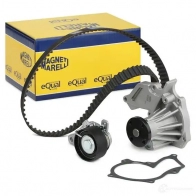 Комплект ремня ГРМ с помпой MAGNETI MARELLI 132011160041 1437552226 Y0X 2I - Изображение 2