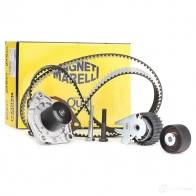 Комплект ремня ГРМ с помпой MAGNETI MARELLI 1437552229 8 9ZZAJ7 132011160073 - Изображение 2