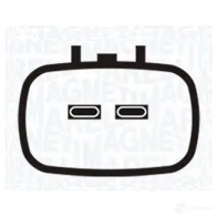 Стеклоподъемник MAGNETI MARELLI 1193748278 ACQ 0137 3KPWV4W 350103170137 - Изображение 2